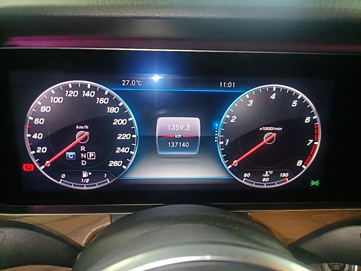 Mercedes-Benz E-Class 2019 Facelifted E 300 L Stylish Version — миниатюра 14