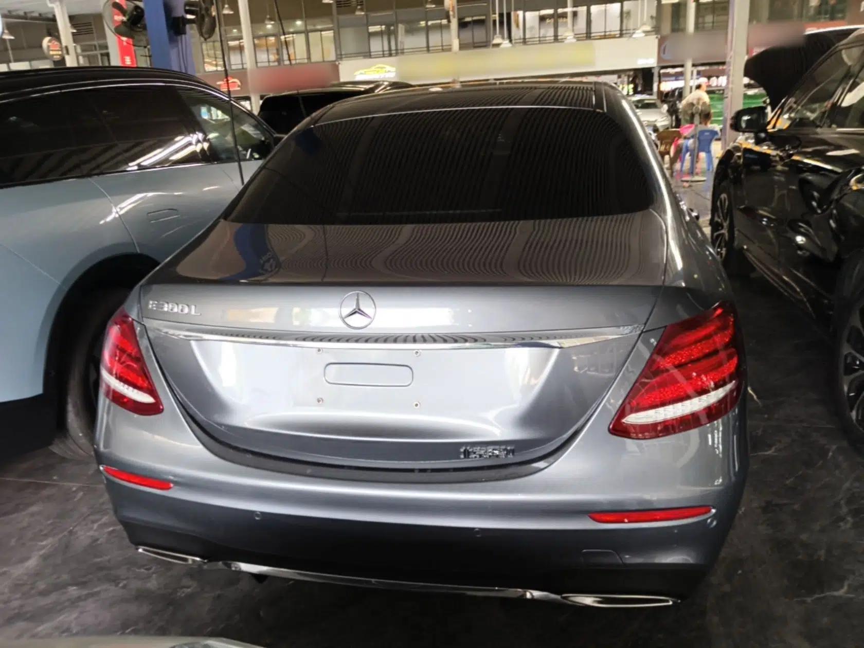 Mercedes-Benz E-Class 2019 Restyled E 300 L Sporty and Stylish Edition — миниатюра 5