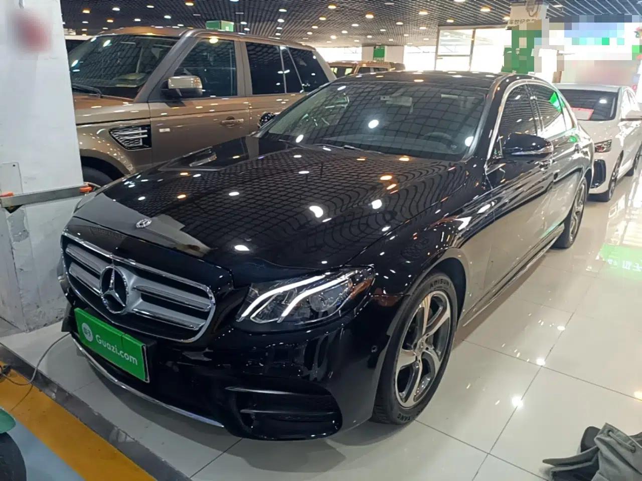 Mercedes-Benz E-Class 2018 Restyled E 300 L Sport Luxury Edition — миниатюра 1