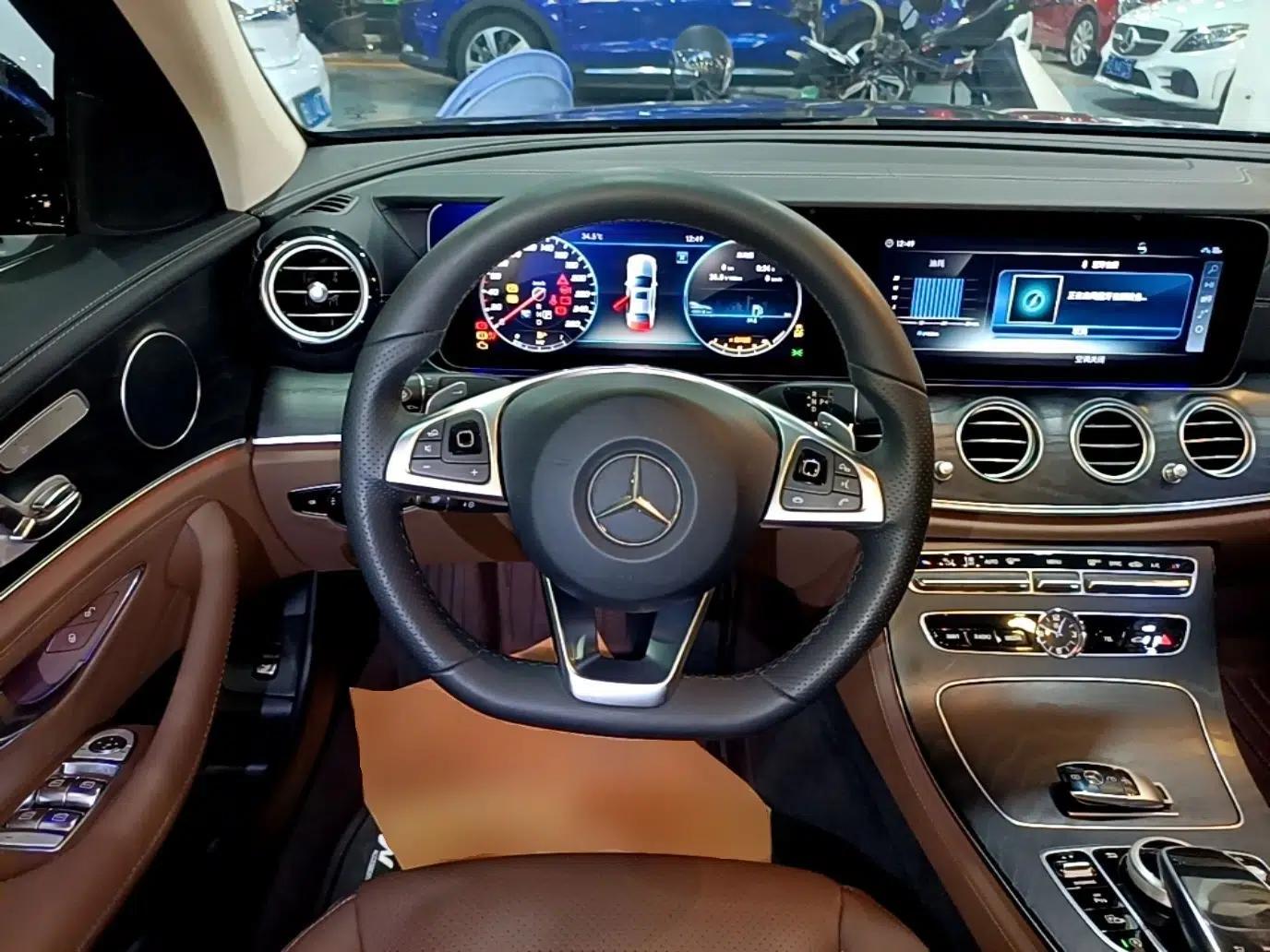 Mercedes-Benz E-Class 2018 Restyled E 300 L Sport Luxury Edition — миниатюра 18