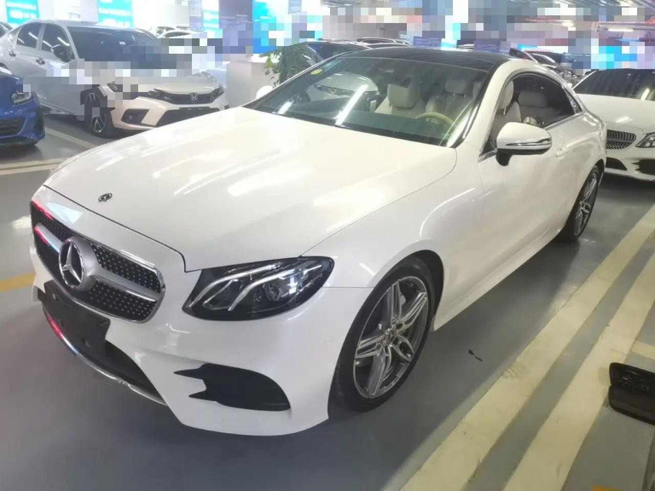 Mercedes-Benz E-Class 2017 E 200 Coupe — миниатюра 1