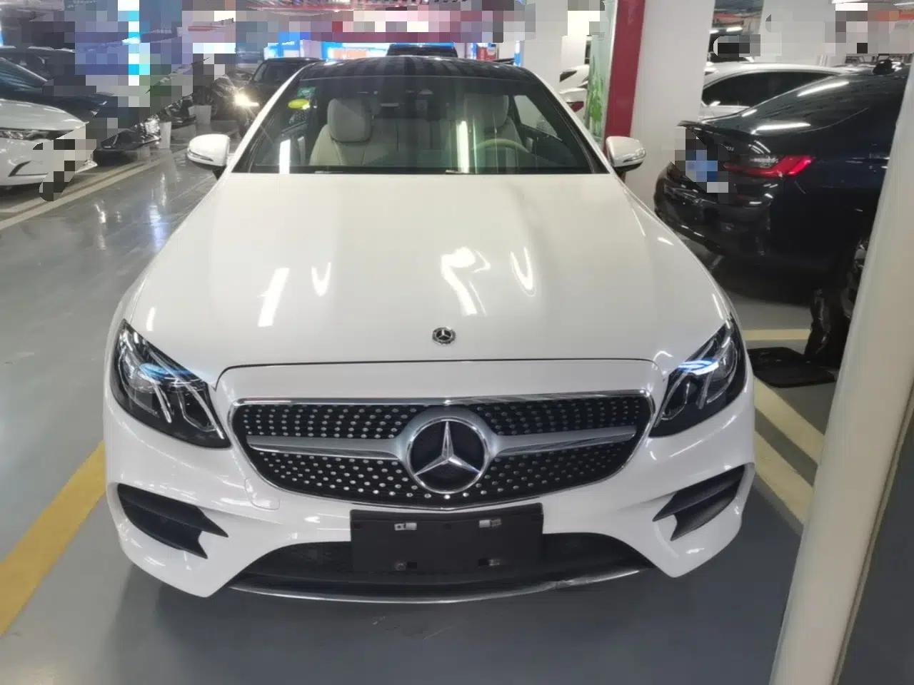 Mercedes-Benz E-Class 2017 E 200 Coupe — миниатюра 2