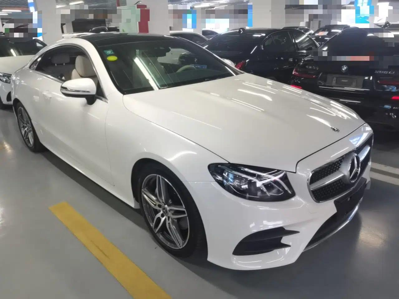 Mercedes-Benz E-Class 2017 E 200 Coupe — миниатюра 3