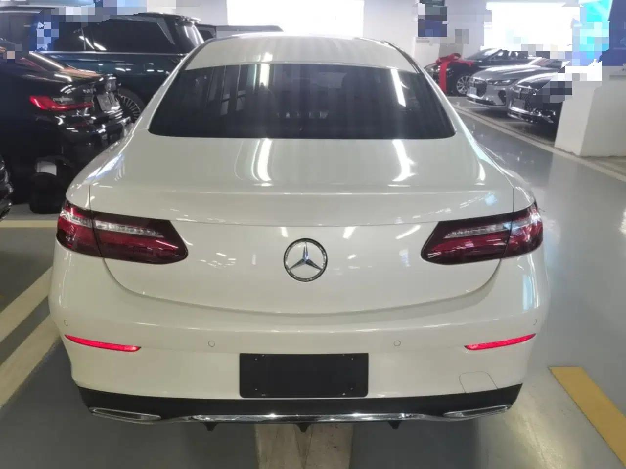Mercedes-Benz E-Class 2017 E 200 Coupe — миниатюра 5