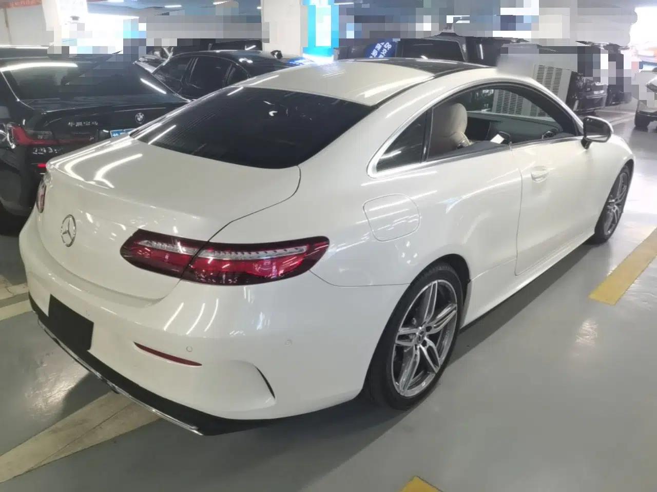Mercedes-Benz E-Class 2017 E 200 Coupe — миниатюра 6
