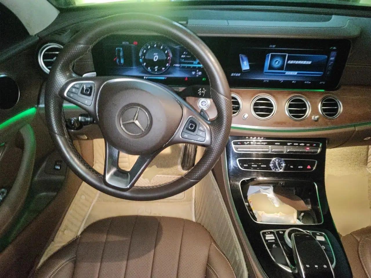 Mercedes-Benz E-Class 2016 E 300 L Stylish Model — миниатюра 10