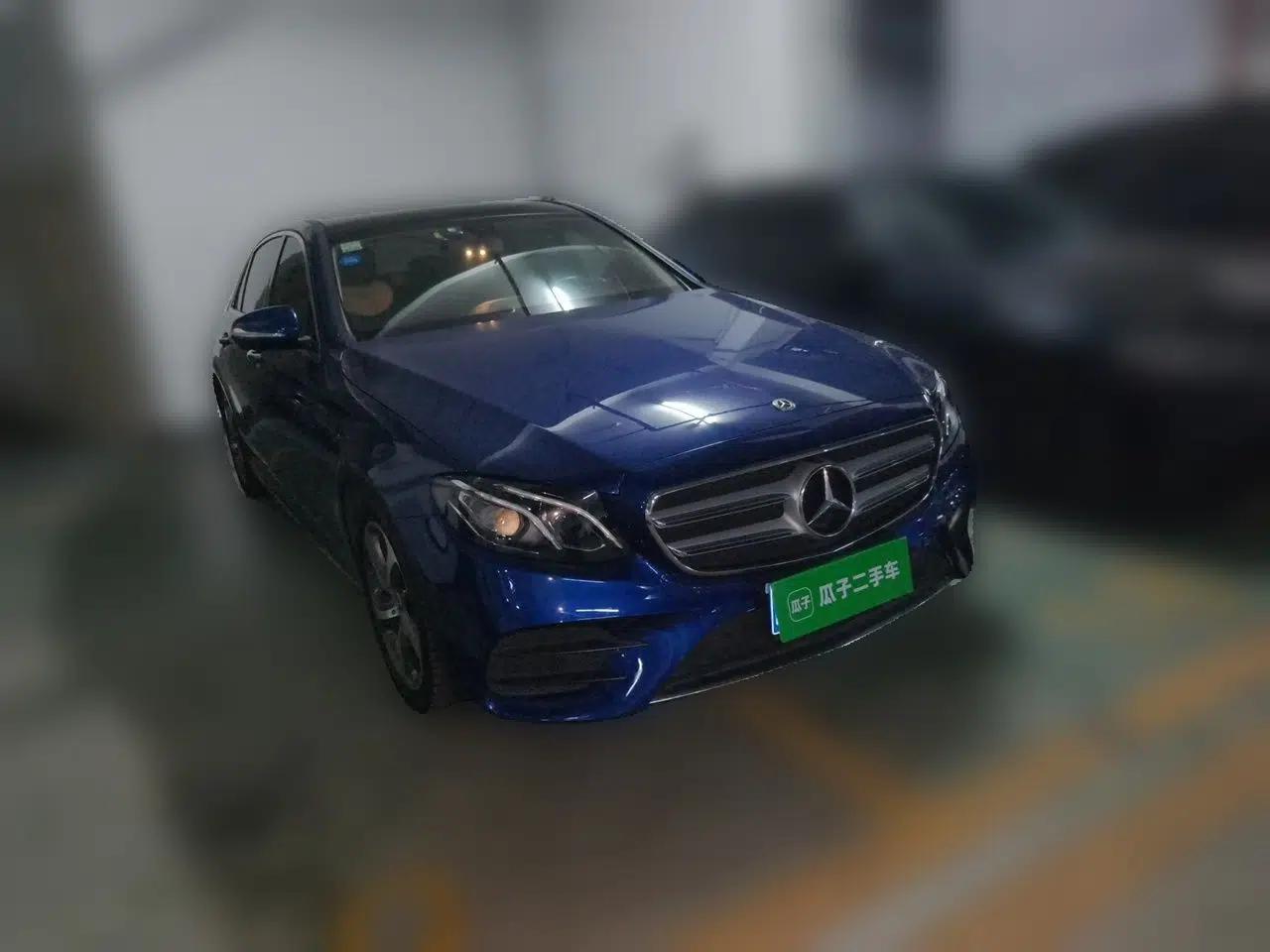Mercedes-Benz E-Class 2018 Restyled E 300 L Sporty and Stylish Edition — миниатюра 3
