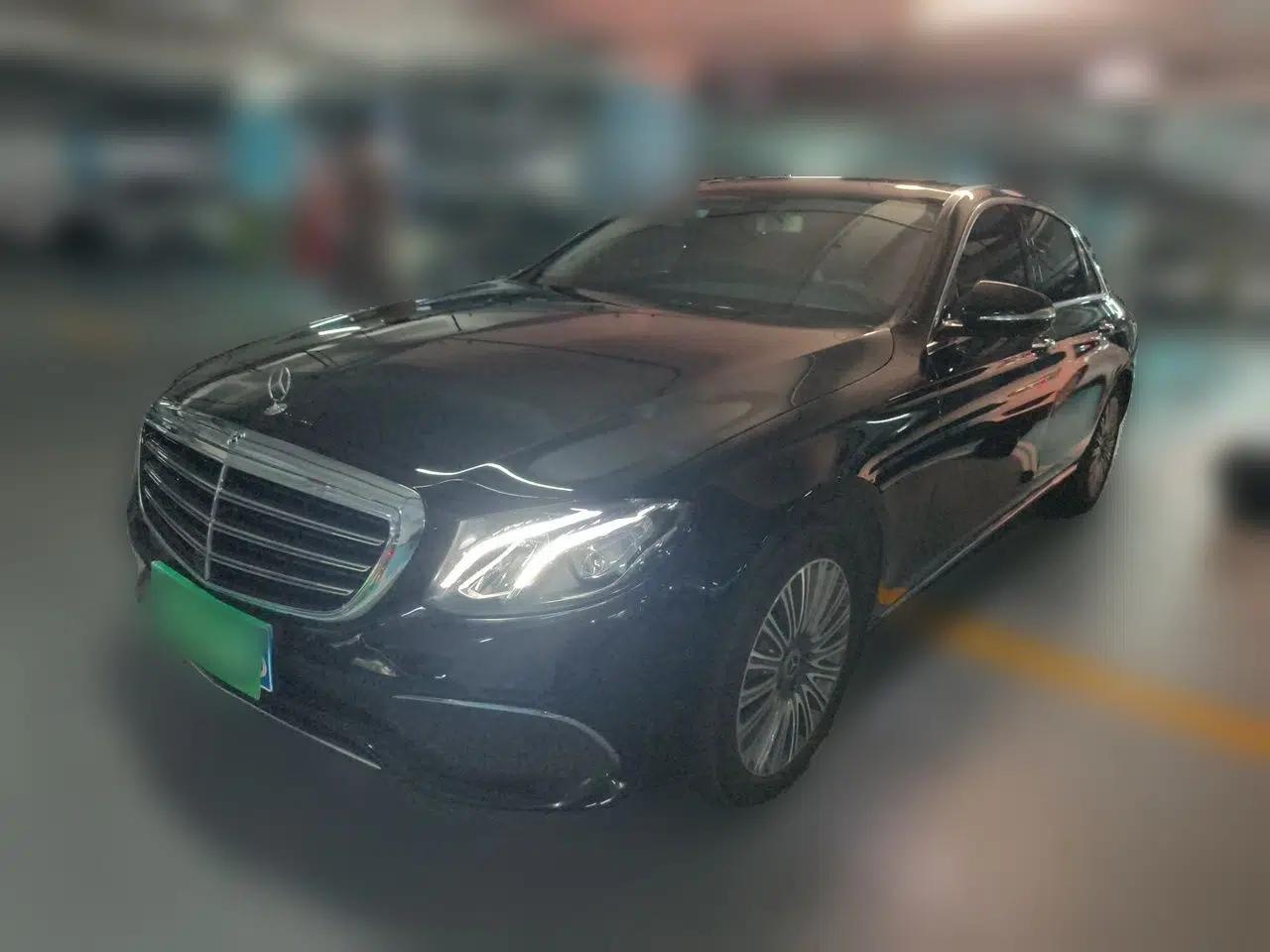 Mercedes-Benz E-Class 2020 E 300 L Luxury Model — миниатюра 1