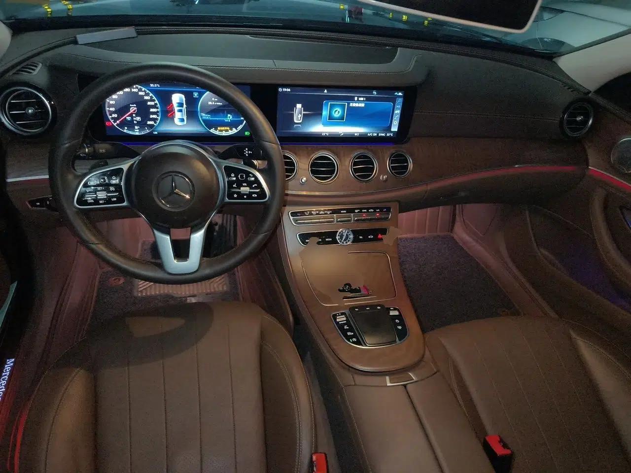 Mercedes-Benz E-Class 2020 E 300 L Luxury Model — миниатюра 9