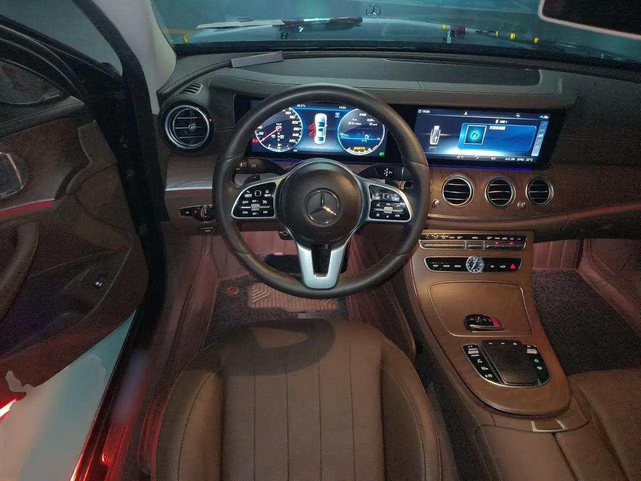 Mercedes-Benz E-Class 2020 E 300 L Luxury Model — миниатюра 10