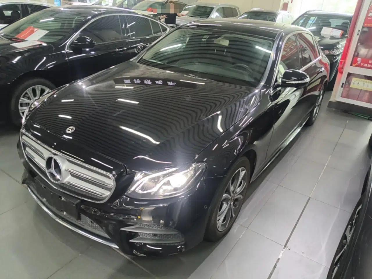 Mercedes-Benz E-Class 2020 Restyled E 300 L Sporty and Stylish Edition — миниатюра 1