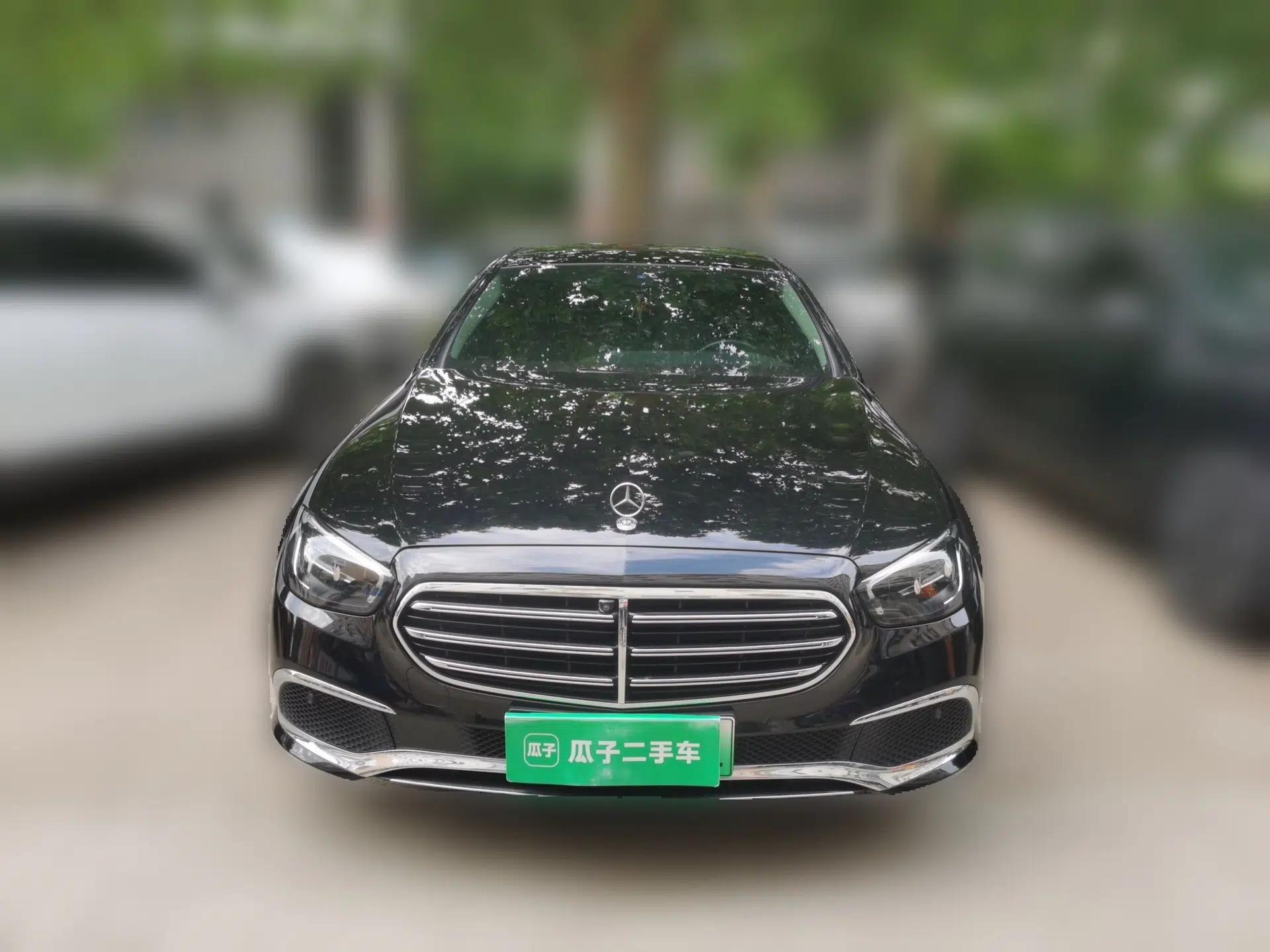 Mercedes-Benz E-Class New Energy 2021 E 350 e L Plug-in Hybrid Sedan — миниатюра 2
