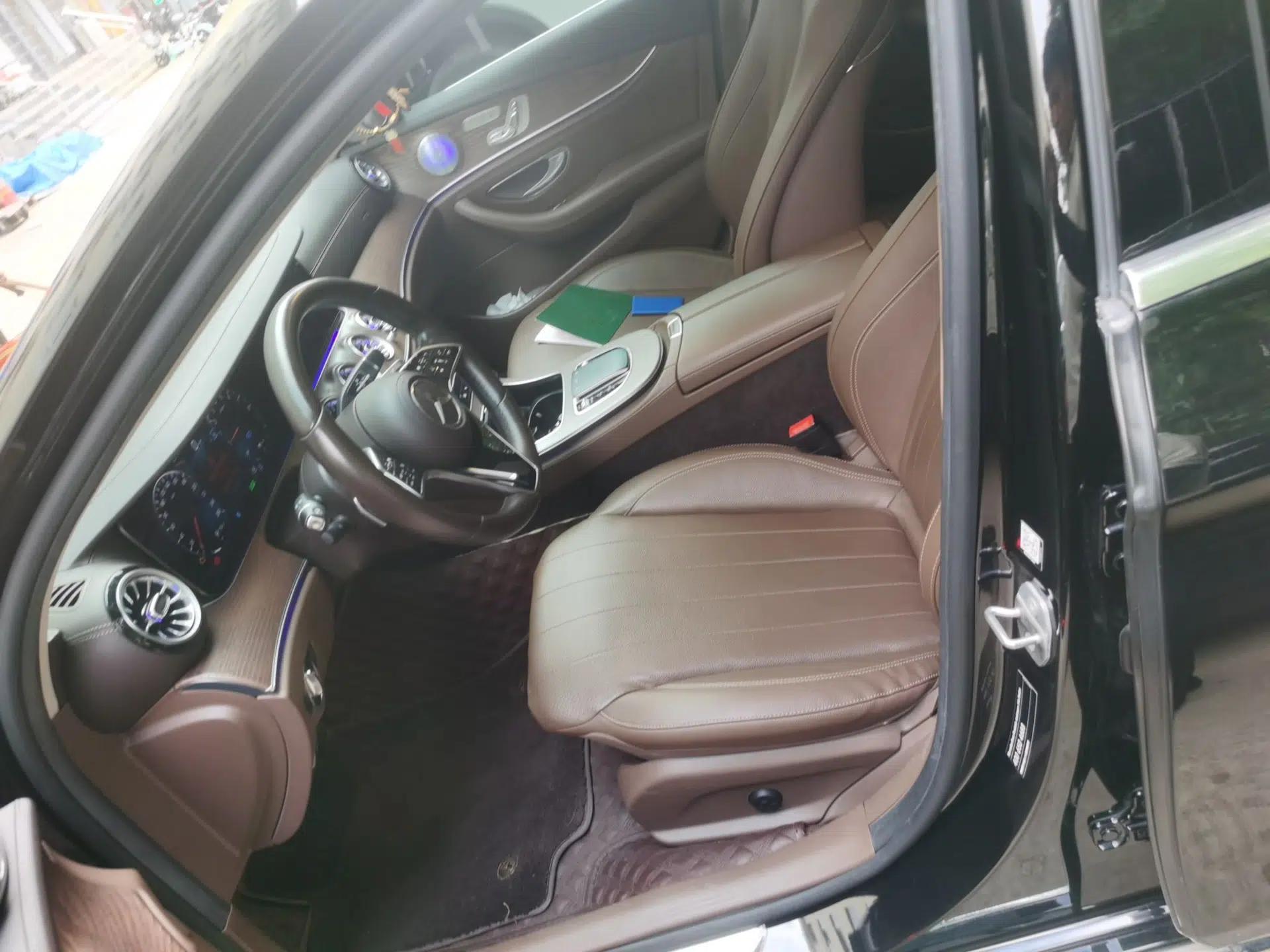 Mercedes-Benz E-Class New Energy 2021 E 350 e L Plug-in Hybrid Sedan — миниатюра 15