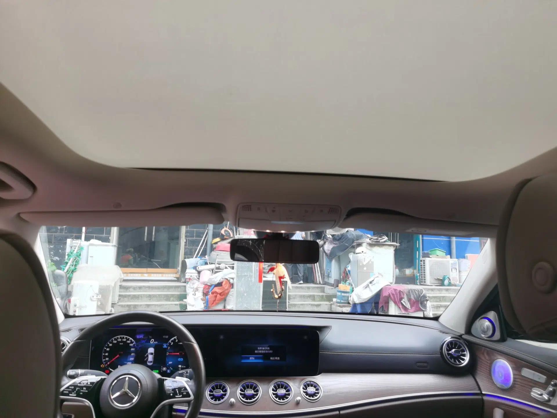 Mercedes-Benz E-Class New Energy 2021 E 350 e L Plug-in Hybrid Sedan — миниатюра 18