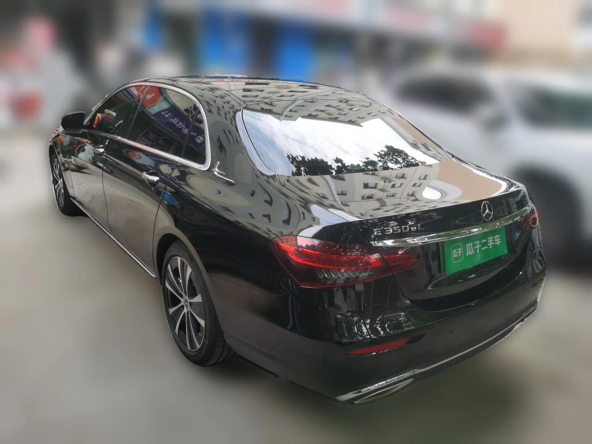 Mercedes-Benz E-Class New Energy 2021 E 350 e L Plug-in Hybrid Sedan — миниатюра 4