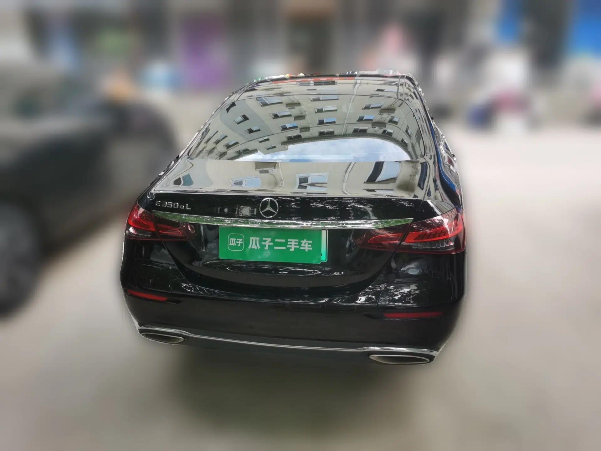 Mercedes-Benz E-Class New Energy 2021 E 350 e L Plug-in Hybrid Sedan — миниатюра 5
