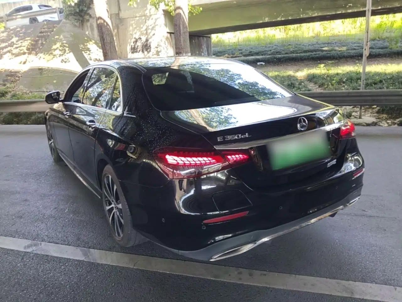 Mercedes-Benz E-Class New Energy 2022 Second Facelift E 350 e L Plug-in Hybrid Sports Sedan — миниатюра 13