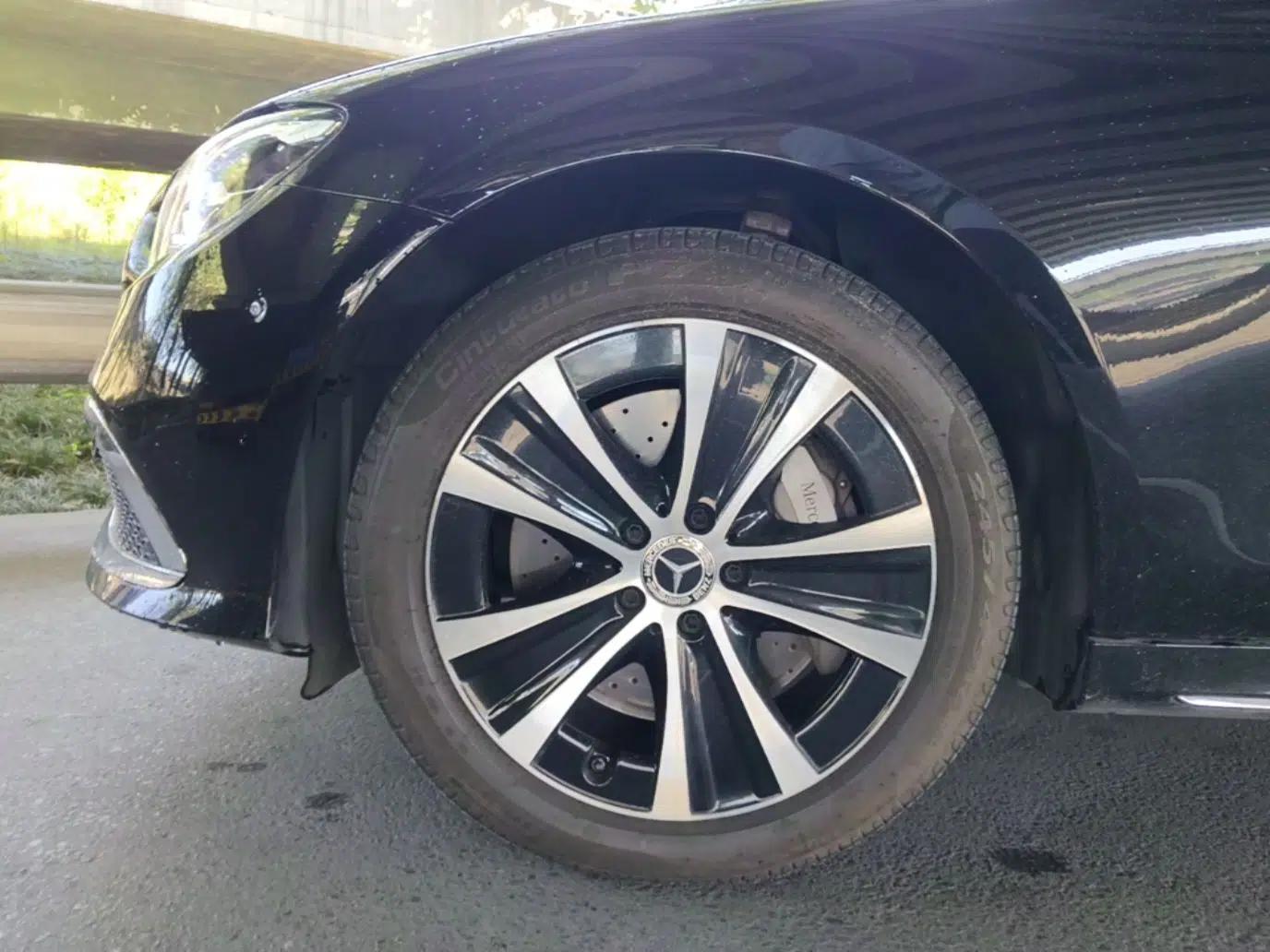 Mercedes-Benz E-Class New Energy 2022 Second Facelift E 350 e L Plug-in Hybrid Sports Sedan — миниатюра 15
