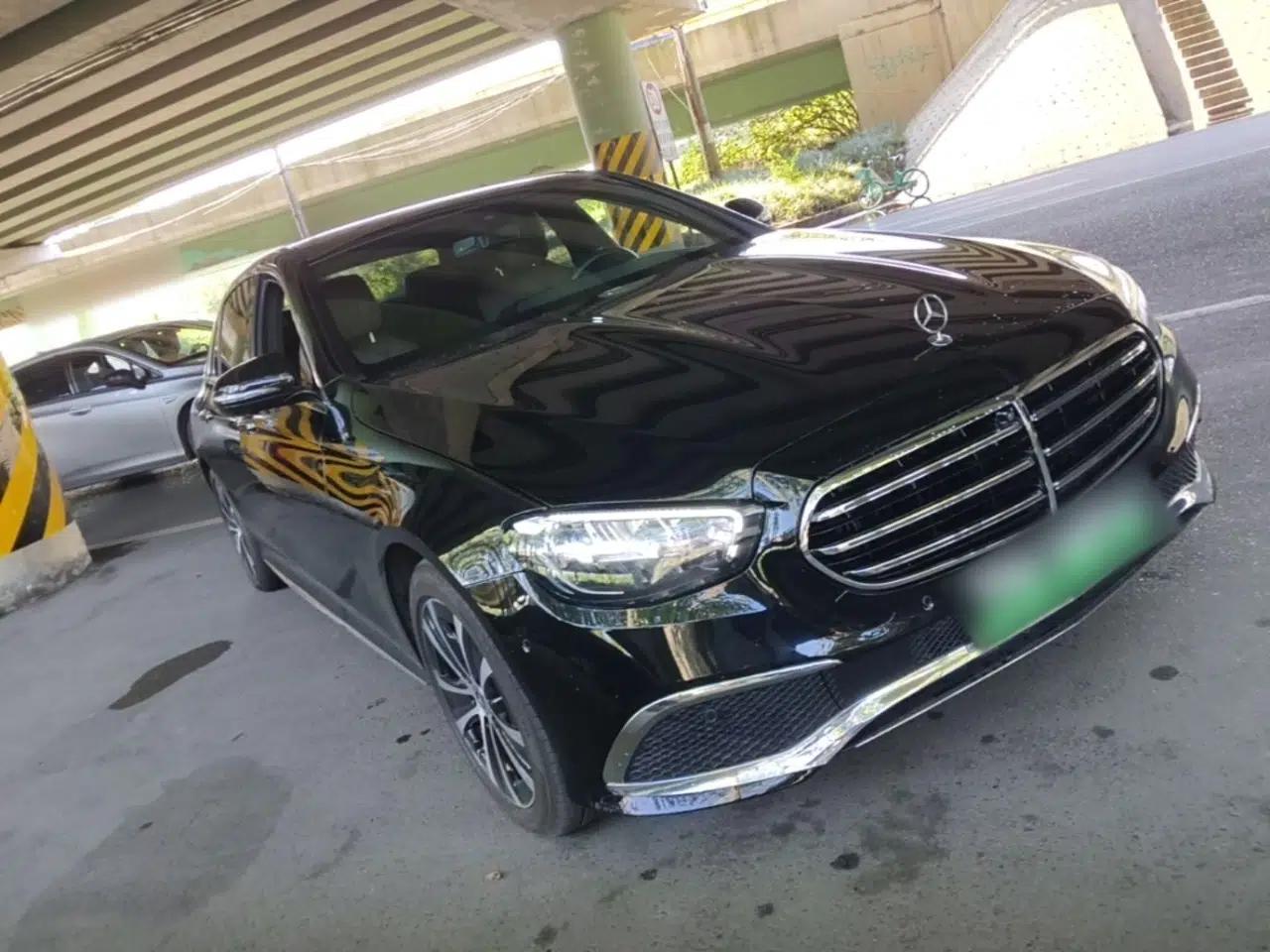 Mercedes-Benz E-Class New Energy 2022 Second Facelift E 350 e L Plug-in Hybrid Sports Sedan — миниатюра 3