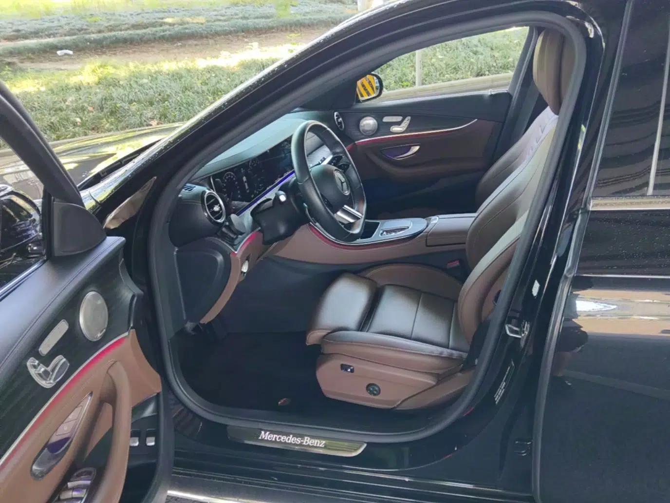 Mercedes-Benz E-Class New Energy 2022 Second Facelift E 350 e L Plug-in Hybrid Sports Sedan — миниатюра 22