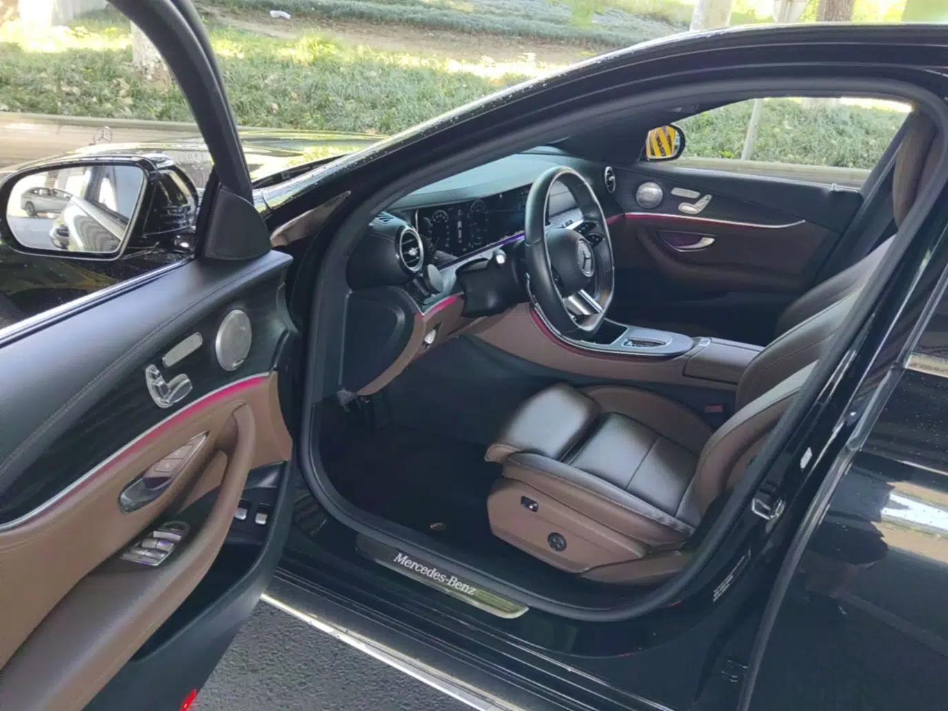 Mercedes-Benz E-Class New Energy 2022 Second Facelift E 350 e L Plug-in Hybrid Sports Sedan — миниатюра 23