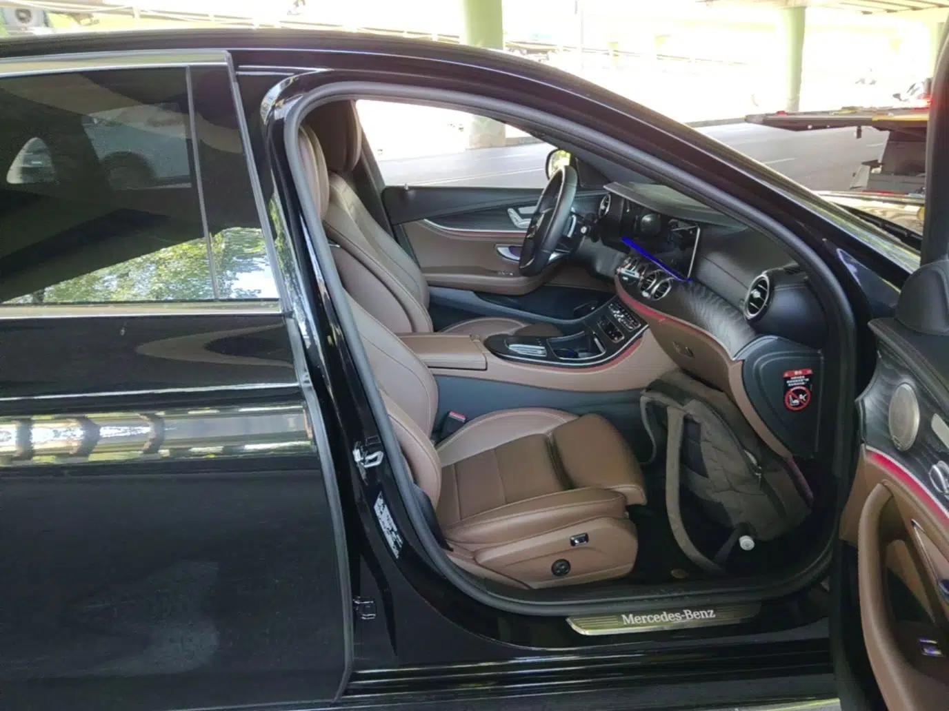 Mercedes-Benz E-Class New Energy 2022 Second Facelift E 350 e L Plug-in Hybrid Sports Sedan — миниатюра 24