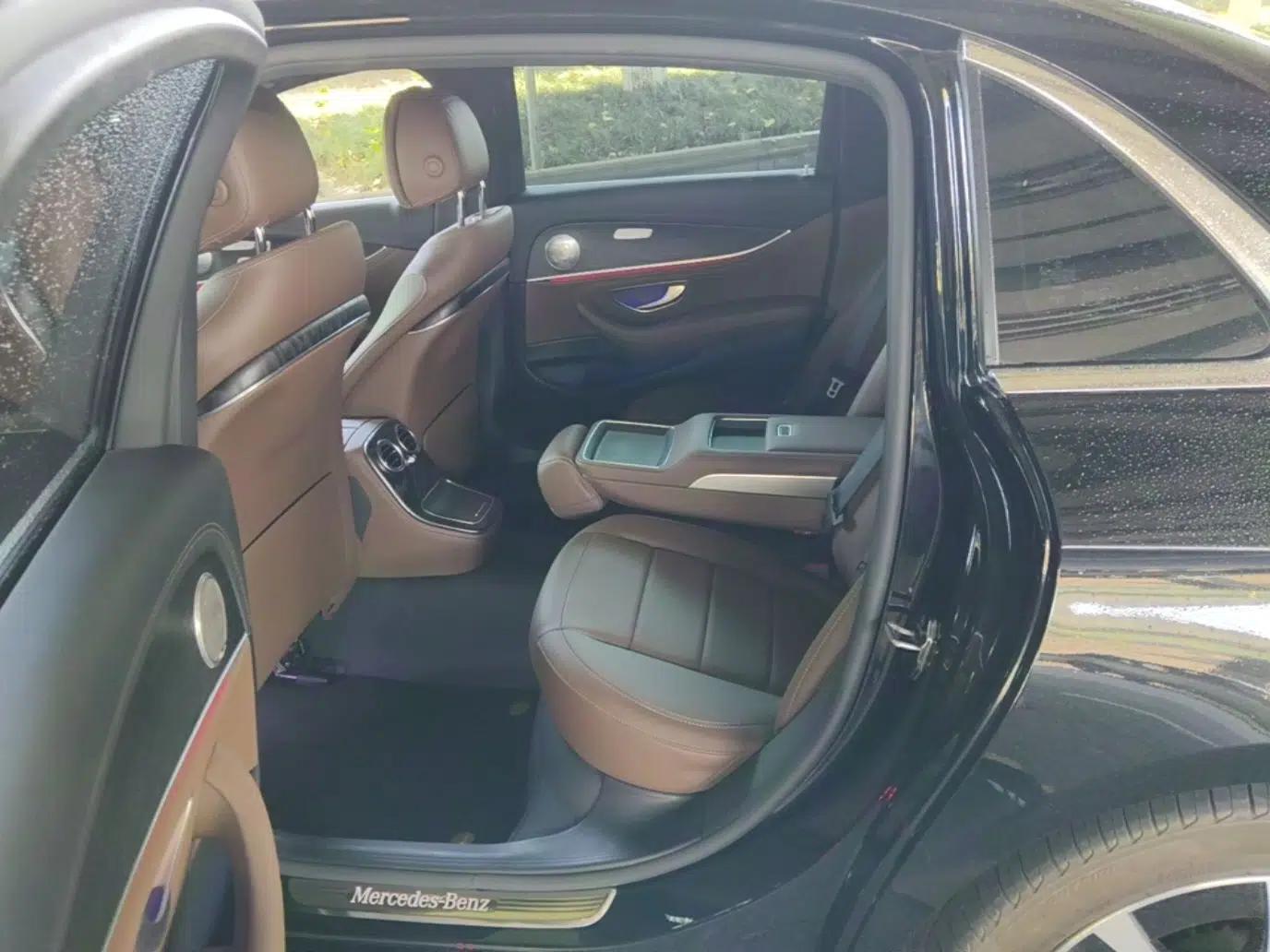 Mercedes-Benz E-Class New Energy 2022 Second Facelift E 350 e L Plug-in Hybrid Sports Sedan — миниатюра 25