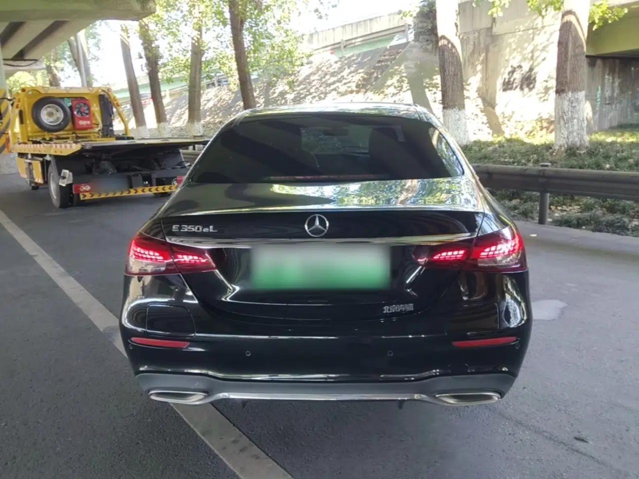 Mercedes-Benz E-Class New Energy 2022 Second Facelift E 350 e L Plug-in Hybrid Sports Sedan — миниатюра 5