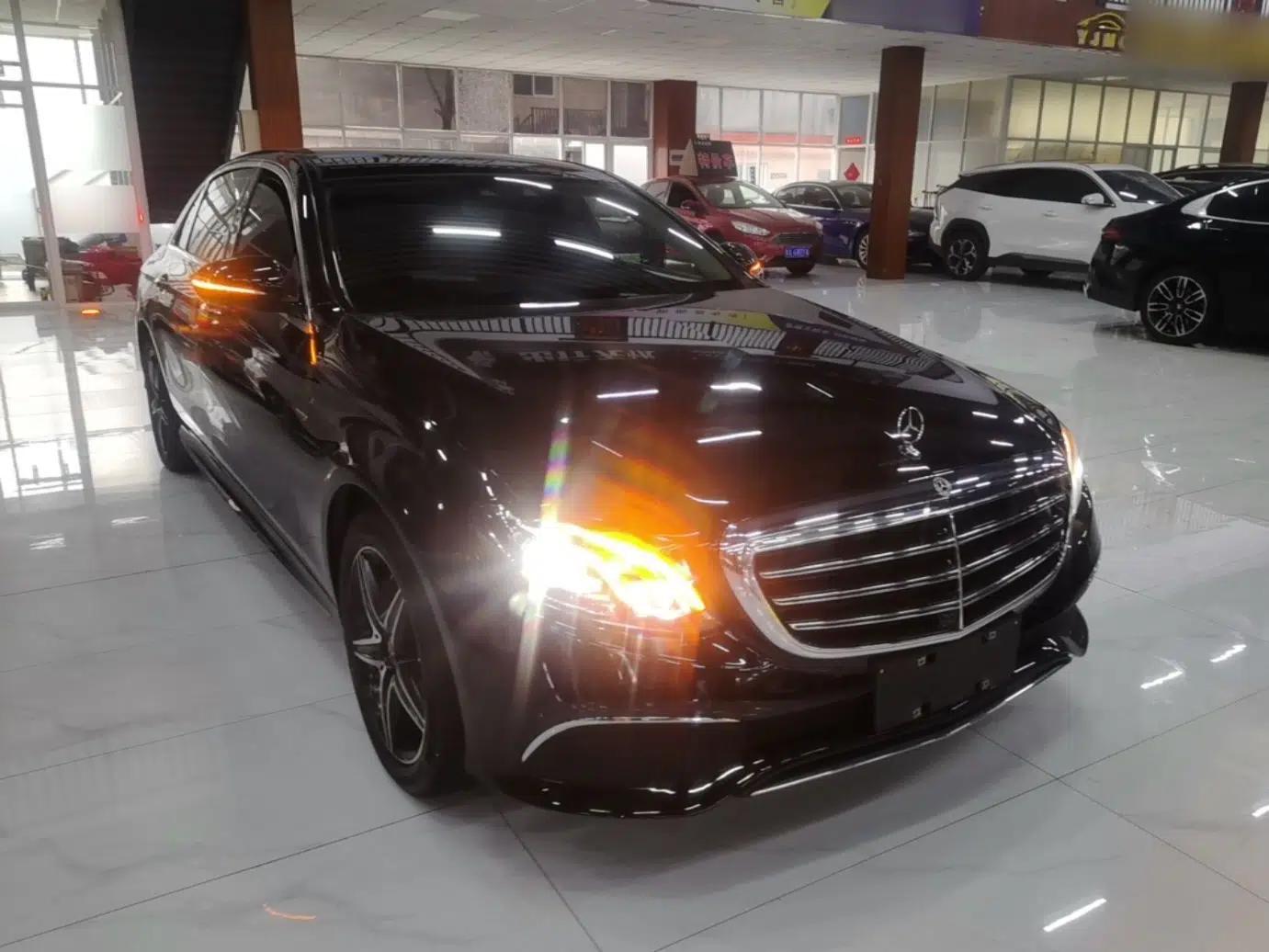 Mercedes-Benz E-Class 2020 Restyled E 300 L Sport Exclusive Edition — миниатюра 3
