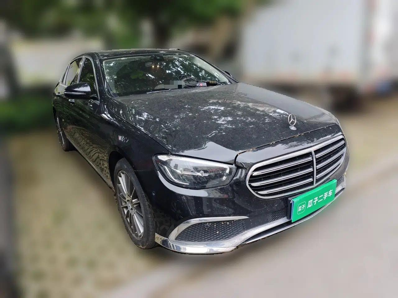 Mercedes-Benz E-Class 2021 Facelift E 260 L — миниатюра 3