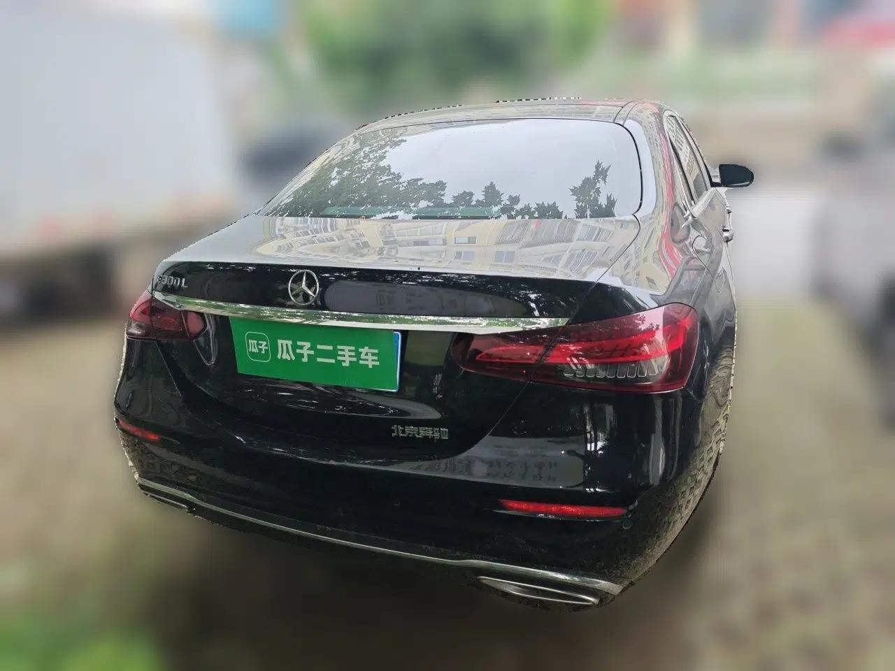 Mercedes-Benz E-Class 2021 Facelift E 260 L — миниатюра 5