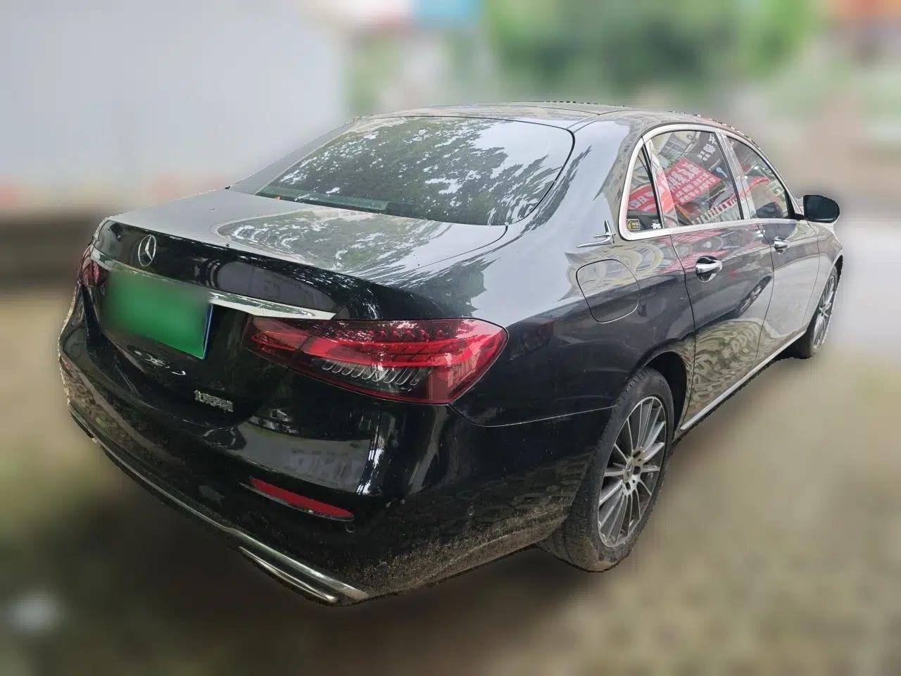 Mercedes-Benz E-Class 2021 Facelift E 260 L — миниатюра 6