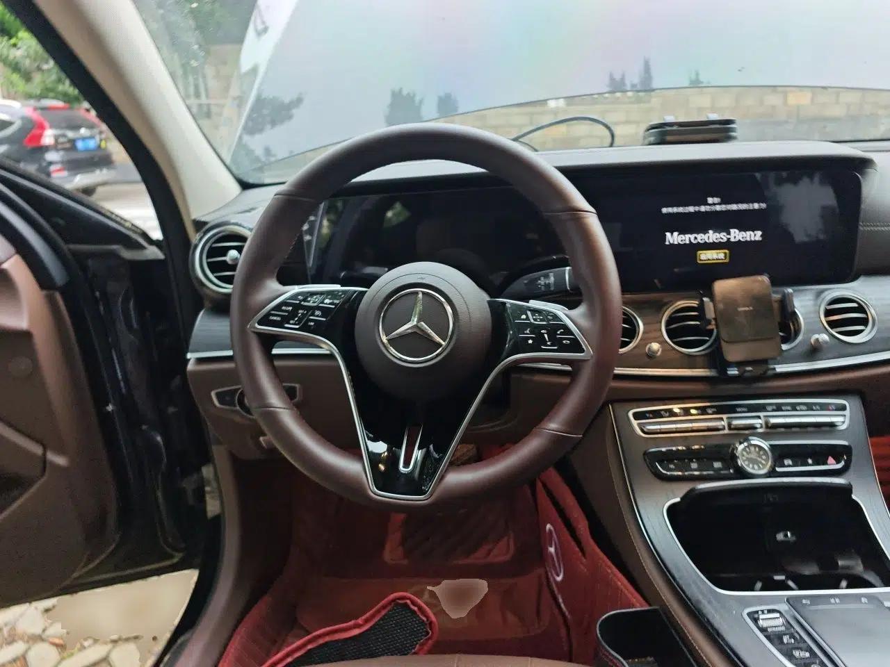 Mercedes-Benz E-Class 2021 Facelift E 260 L — миниатюра 10