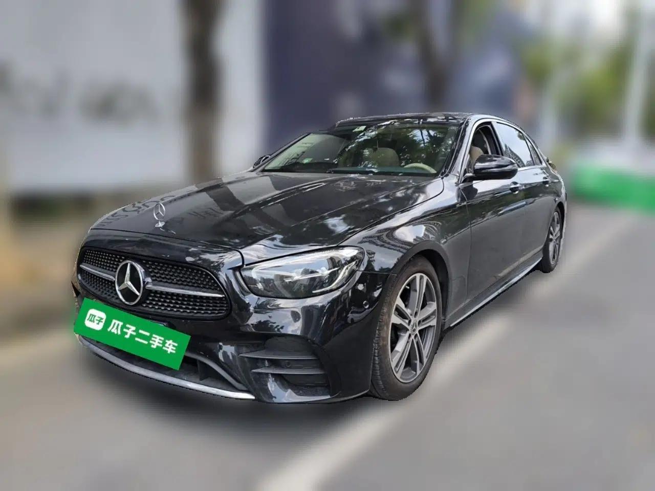 Mercedes-Benz E-Class 2021 Facelift E 260 L — миниатюра 1