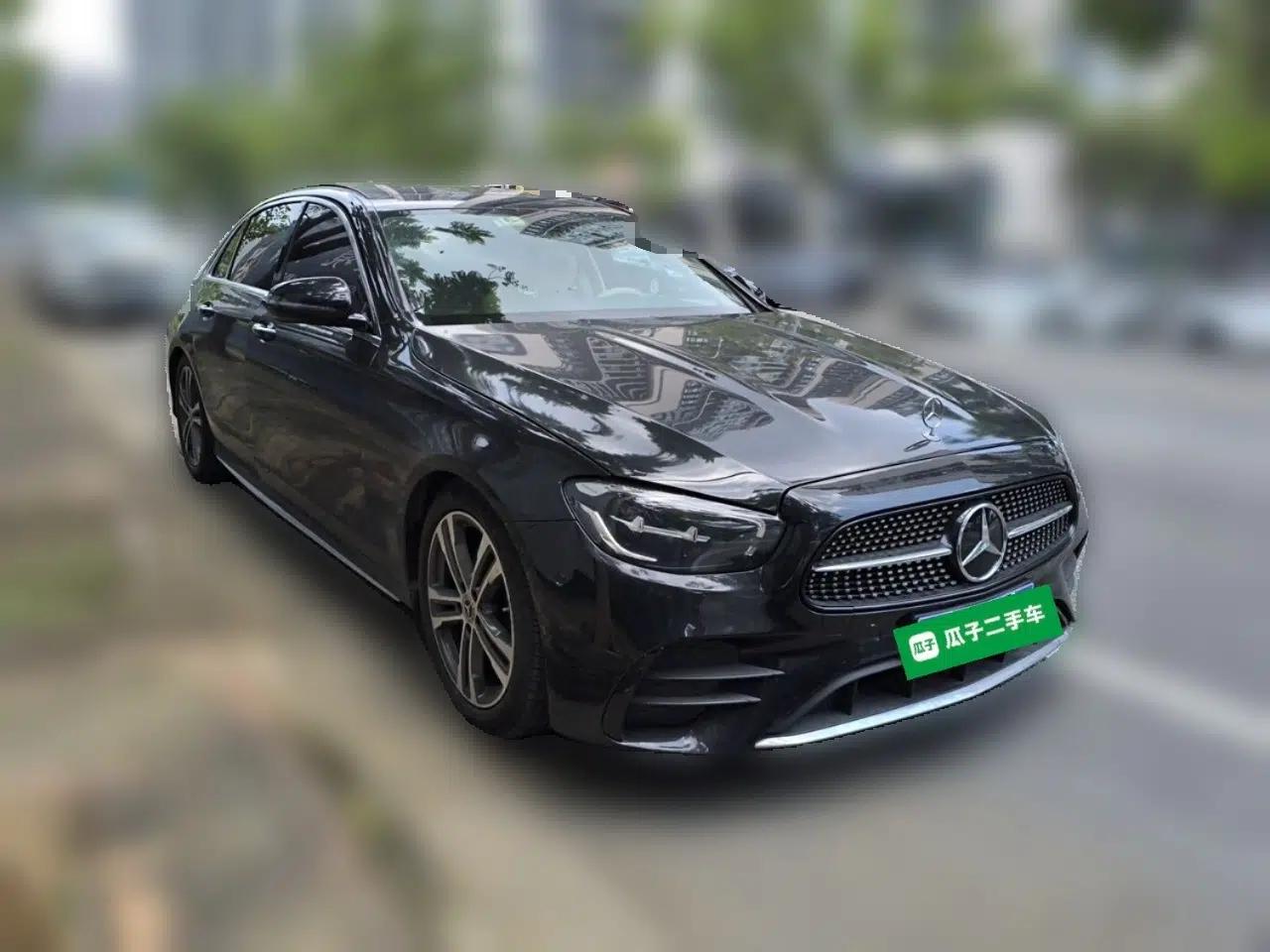 Mercedes-Benz E-Class 2021 Facelift E 260 L — миниатюра 3