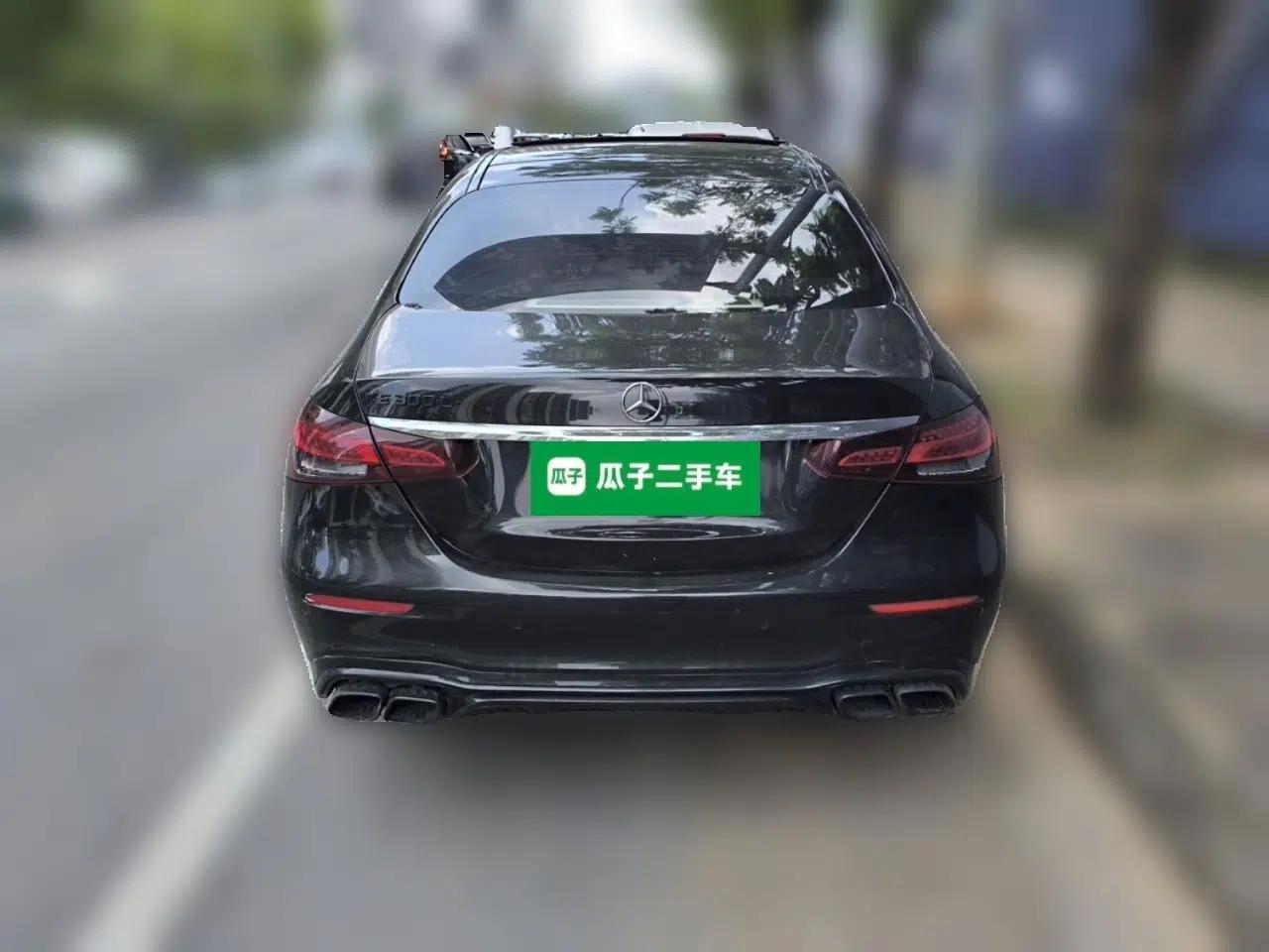 Mercedes-Benz E-Class 2021 Facelift E 260 L — миниатюра 5