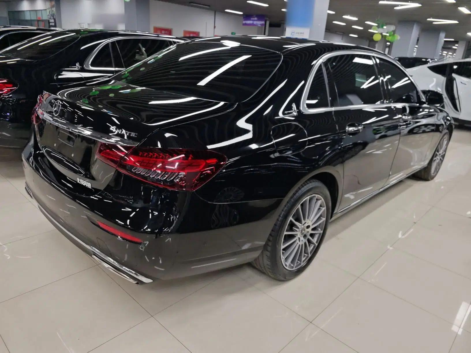 Mercedes-Benz E-Class 2023 E 260 L 4MATIC — миниатюра 2