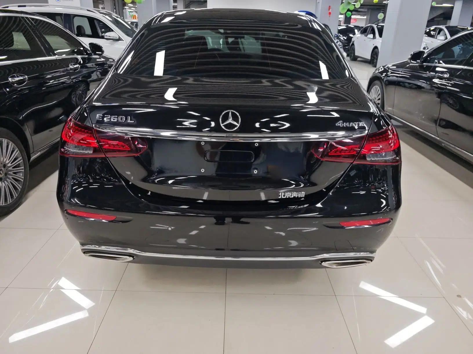 Mercedes-Benz E-Class 2023 E 260 L 4MATIC — миниатюра 3