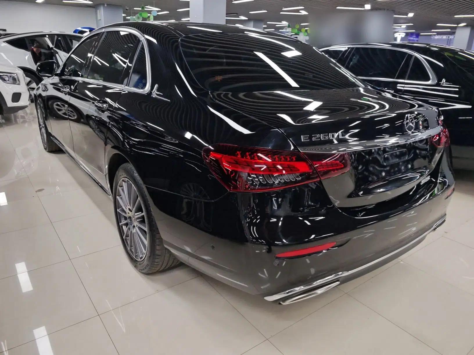 Mercedes-Benz E-Class 2023 E 260 L 4MATIC — миниатюра 4
