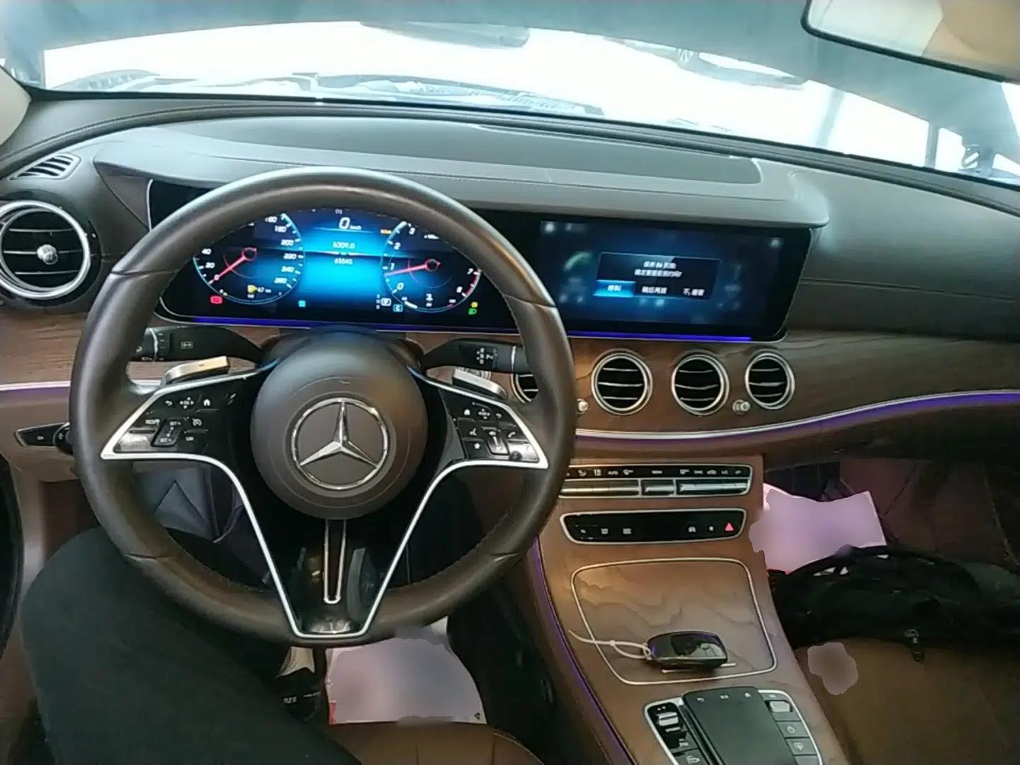 Mercedes-Benz E-Class 2023 E 300 L Luxury Model — миниатюра 12