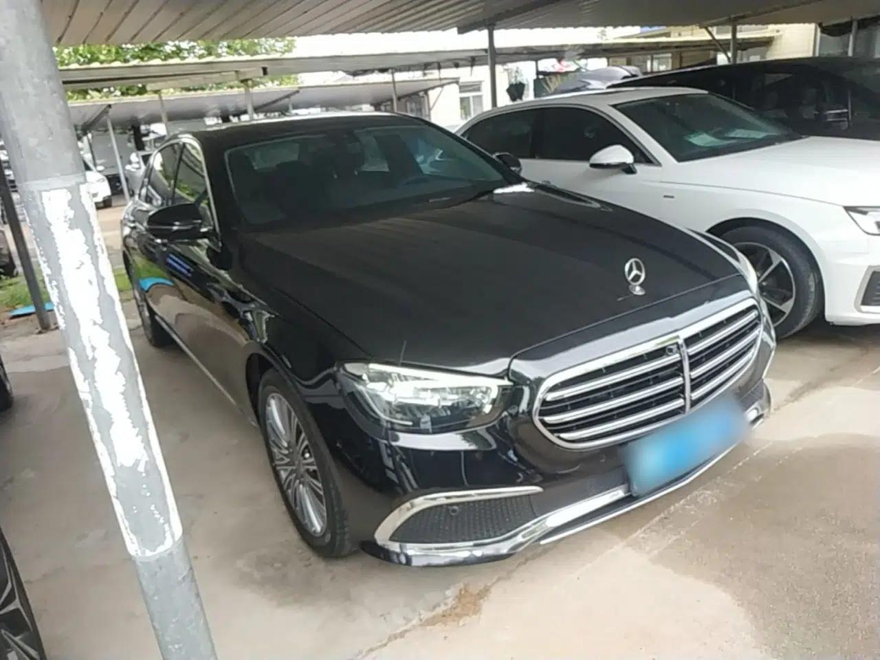Mercedes-Benz E-Class 2023 E 300 L Luxury Model — миниатюра 3