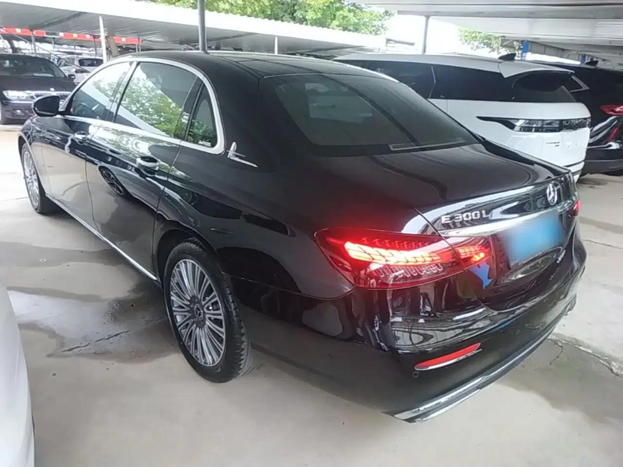 Mercedes-Benz E-Class 2023 E 300 L Luxury Model — миниатюра 4