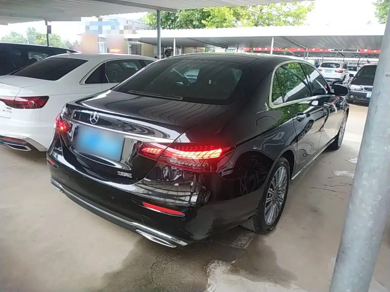 Mercedes-Benz E-Class 2023 E 300 L Luxury Model — миниатюра 6