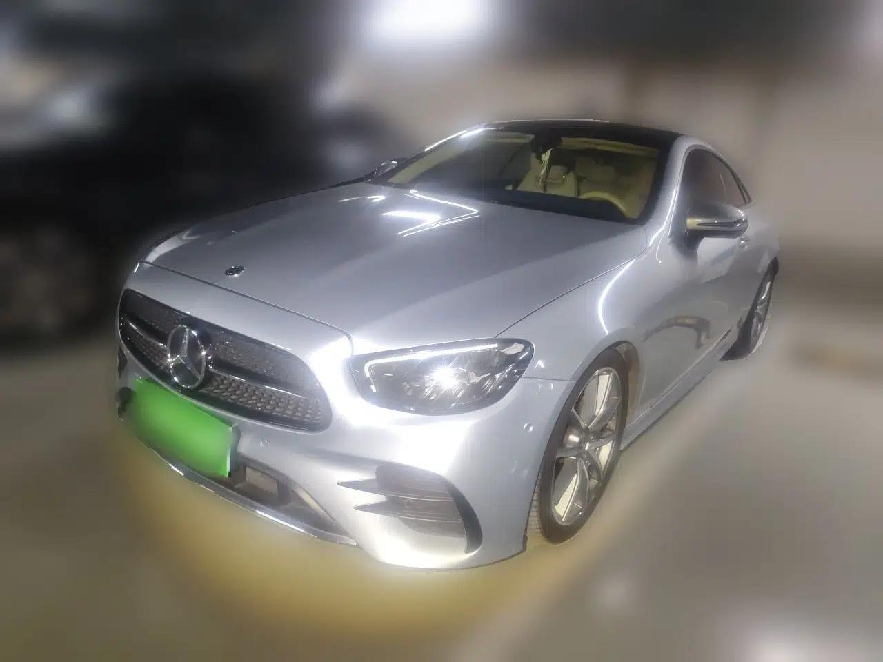 Mercedes-Benz E-Class 2021 E 260 Coupe — миниатюра 1
