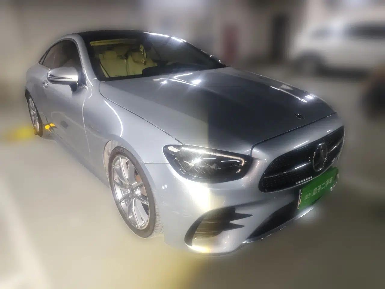 Mercedes-Benz E-Class 2021 E 260 Coupe — миниатюра 3