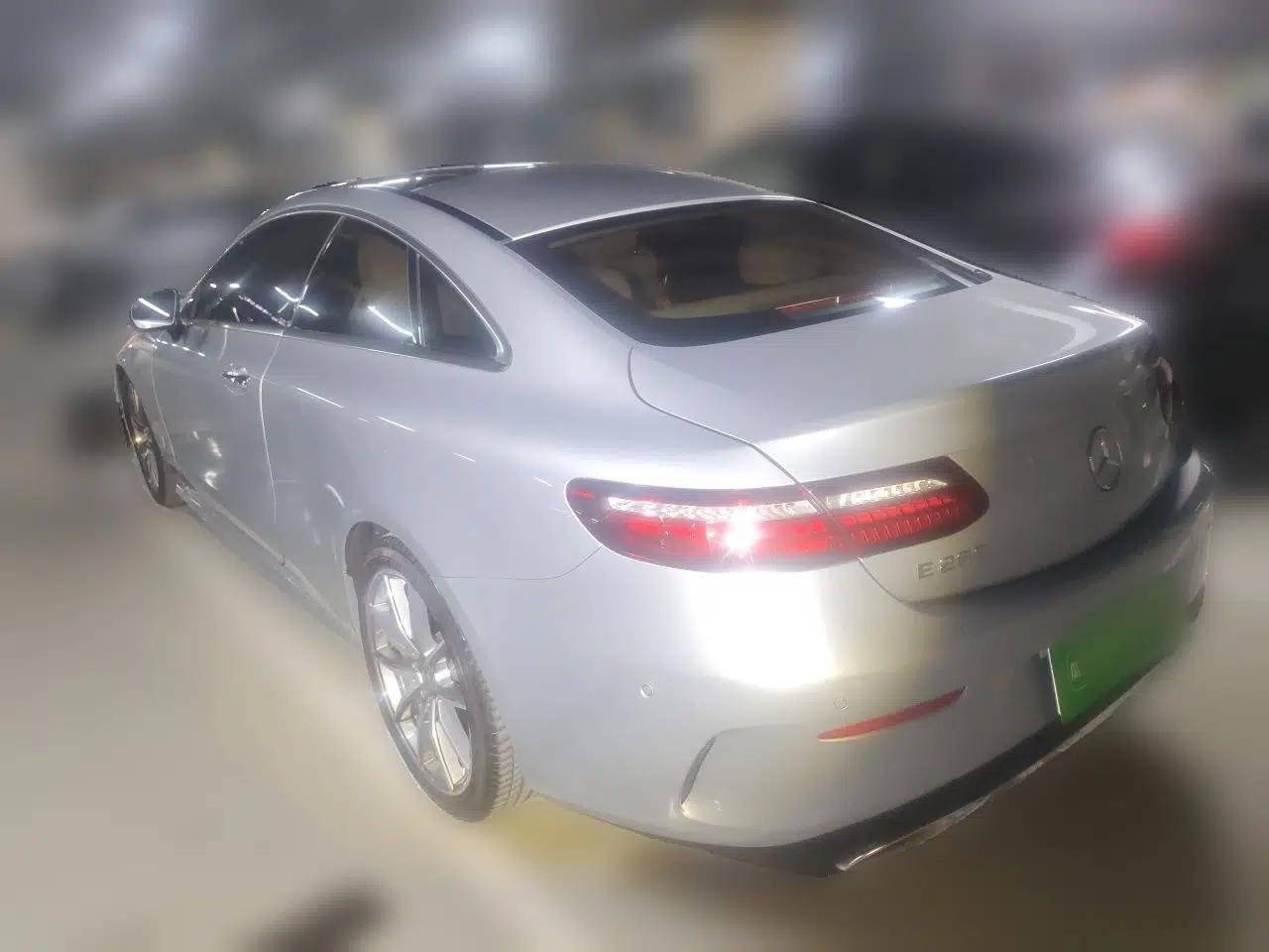 Mercedes-Benz E-Class 2021 E 260 Coupe — миниатюра 4