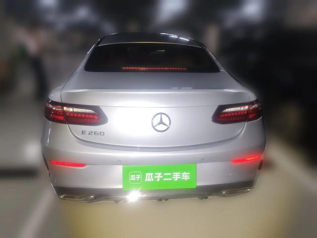 Mercedes-Benz E-Class 2021 E 260 Coupe — миниатюра 5