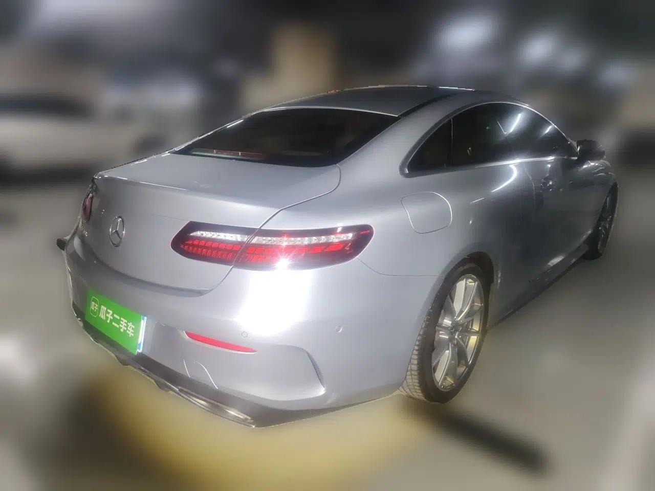 Mercedes-Benz E-Class 2021 E 260 Coupe — миниатюра 6
