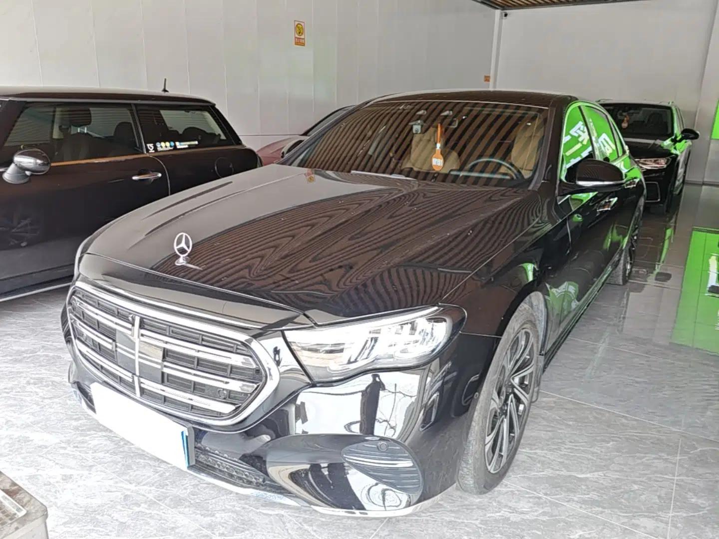 Mercedes-Benz E-Class 2024 E 300 L Luxury Model — миниатюра 1