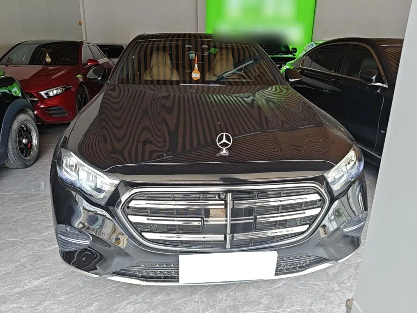 Mercedes-Benz E-Class 2024 E 300 L Luxury Model — миниатюра 2
